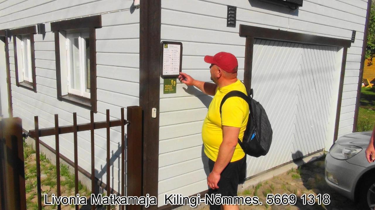 Livonia Matkamaja Hostel Kilingi-Nomme Εξωτερικό φωτογραφία