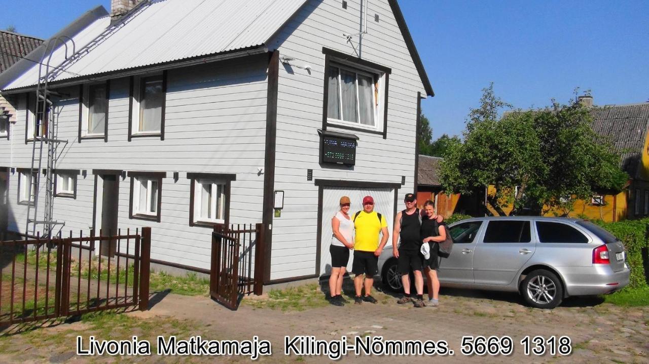 Livonia Matkamaja Hostel Kilingi-Nomme Εξωτερικό φωτογραφία